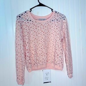 Search for Sanity Sweater Top Pink Small S